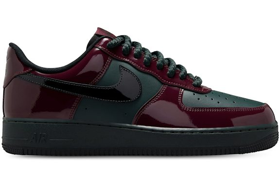 Nike Air Force 1 Low '07 LV8 Patent Leather Beef And Broccoli