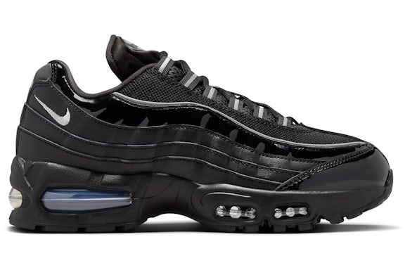 Nike Air Max 95 OG Big Bubble Black Patent (Women's)