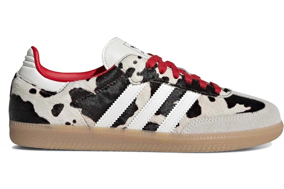 adidas Samba OG Cow Print Aurora Coffee (Women's)