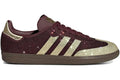 adidas Samba OG Rhinestone Maroon Warm Vanilla (Women's)