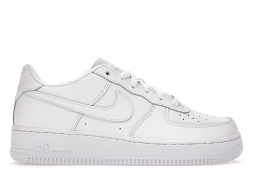 Nike Air Force 1 Low LE Triple White (GS)