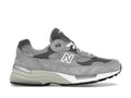 New Balance 992 MiUSA Grey Silver Metallic
