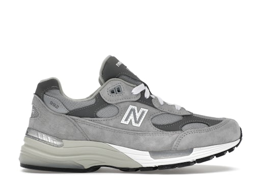 New Balance 992 MiUSA Grey Silver Metallic
