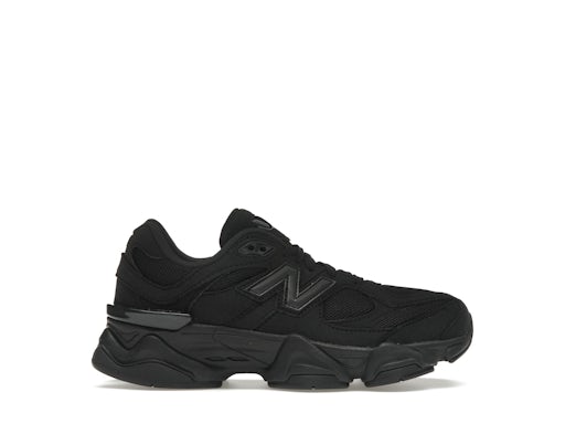 New Balance 9060 Triple Black (GS)
