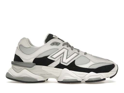 New Balance 9060 Grey Jet Black