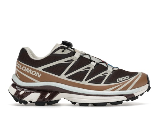 Salomon XT-6 Black Coffee Burro Bitter Chocolate