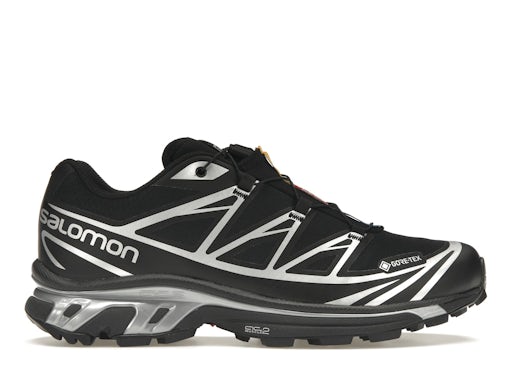 Salomon XT-6 Gore-Tex Black Silver