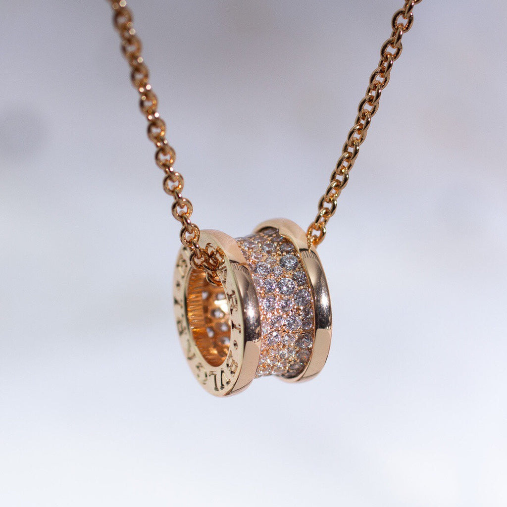 B.zero1 Diamonds 18K Gold Necklace